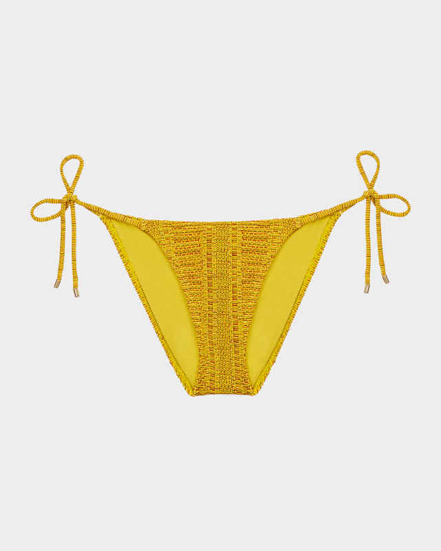 Tie-Side Full Bikini Bottoms